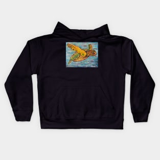 Sea Turtle Kids Hoodie